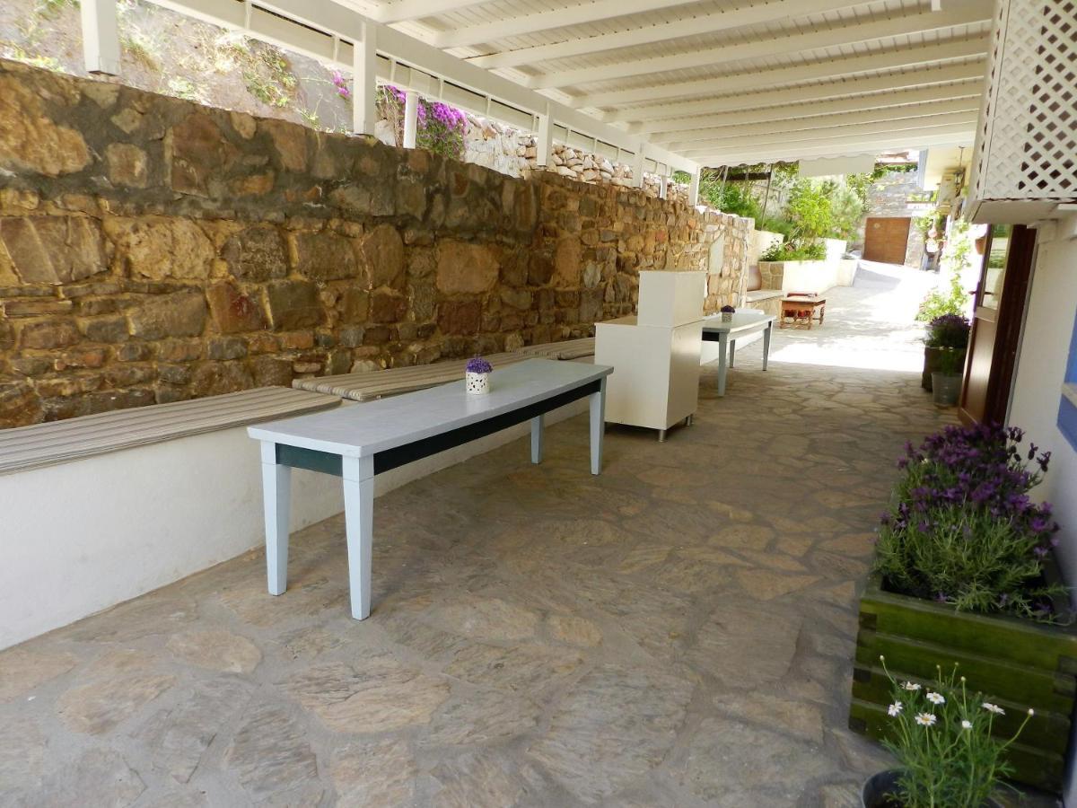 Ada Hotel Τένεδος Εξωτερικό φωτογραφία