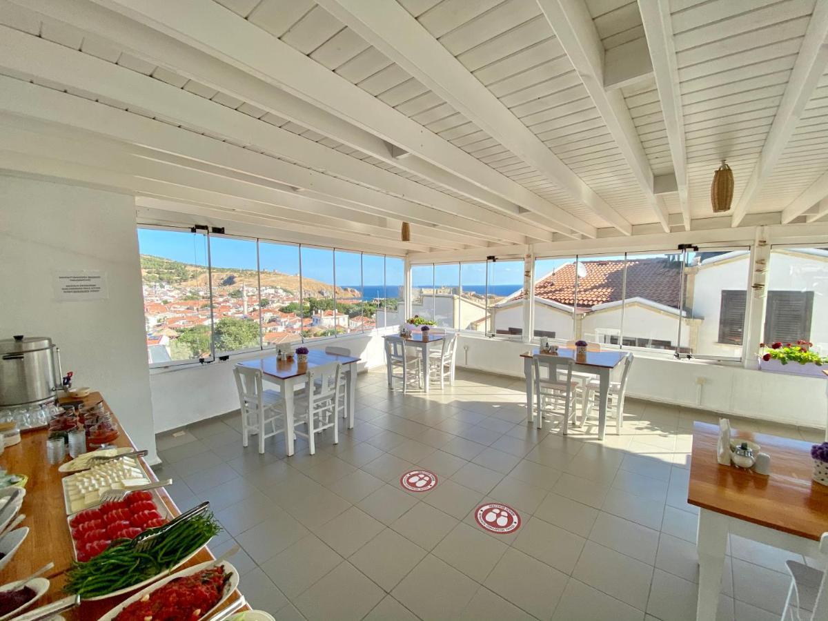 Ada Hotel Τένεδος Εξωτερικό φωτογραφία